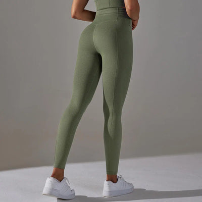 Women Leggings for Fitness Yoga Pants Seamless Sport Tights Scrunch Butt Legging Gym Push Up Pantalones Workout Leggings Women