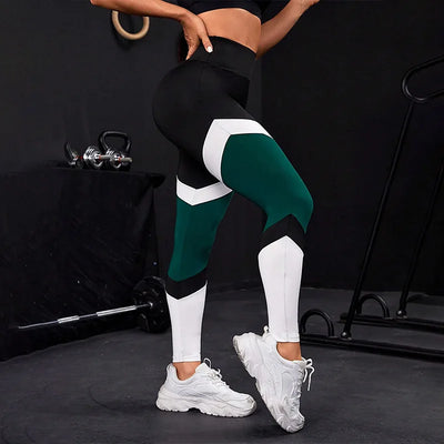 Women Yoga Leggings Gym Seamless Push Up Leggings High Waist Sport  Fitness Bubble Butt Workout Running Pants