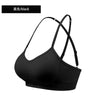 Womens Sports Bra Open Back Workout Yoga Top Workout Bras Yoga Bras Halter Top for Yoga Gym Workout Fitness