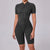 Women‘s Sports Jumpsuits Sets Fitness Combination impact bodysuit Shorts Outdoors Gym Workout Sexy Sports Jumpsuit kit Clothes
