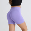 Women Yoga Shorts High Waist Gym Workout Shorts Fitness Yoga Lift Butt Fitness Ladies Yoga Gym Running Short Pants Sportswear