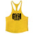 Gym Bodybuilding Tank Tops Fashion Y-back Suspenders Vests Cotton Breathable Sleeveless Singlets Mens Fitness Muscle Sport Shirt