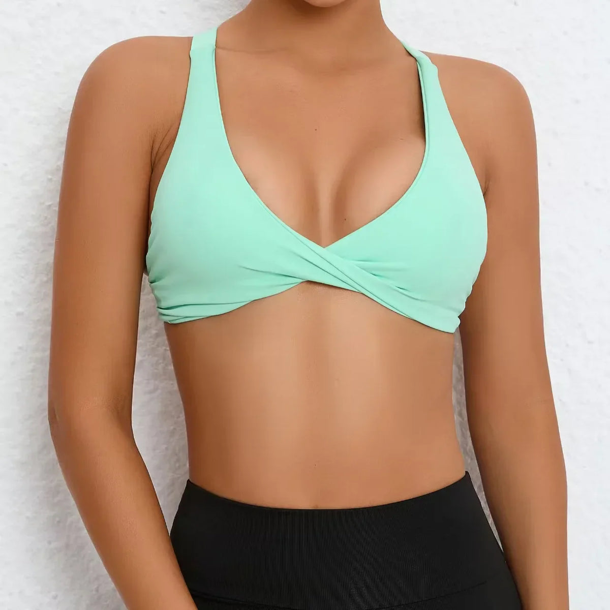 2025 Sports Bra Women Gym Yoga Sport Bra Bralette Mujer Brassiere Fitness Female Luxury White Blue Navy Workout Top Red Pink New