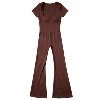 Gym Fitness Overalls Woman Sportswear Push Up Sporty  2024 Sport Sets Women Outfit Yoga Clothes Black Rompers Jumpsuits Women