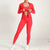Yoga Gym Sets Jacket Leggings Sportswear Woman Gym Sports and Fitness Workout Clothes for Women 2 Piece Sets Womens Outfits