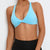 Sexy Sports Bra Women Seamless Halter Neck Strap Bra Open Back Yoga Top Bra Medium Support Gym Crop Top Mujer Underwear Girl