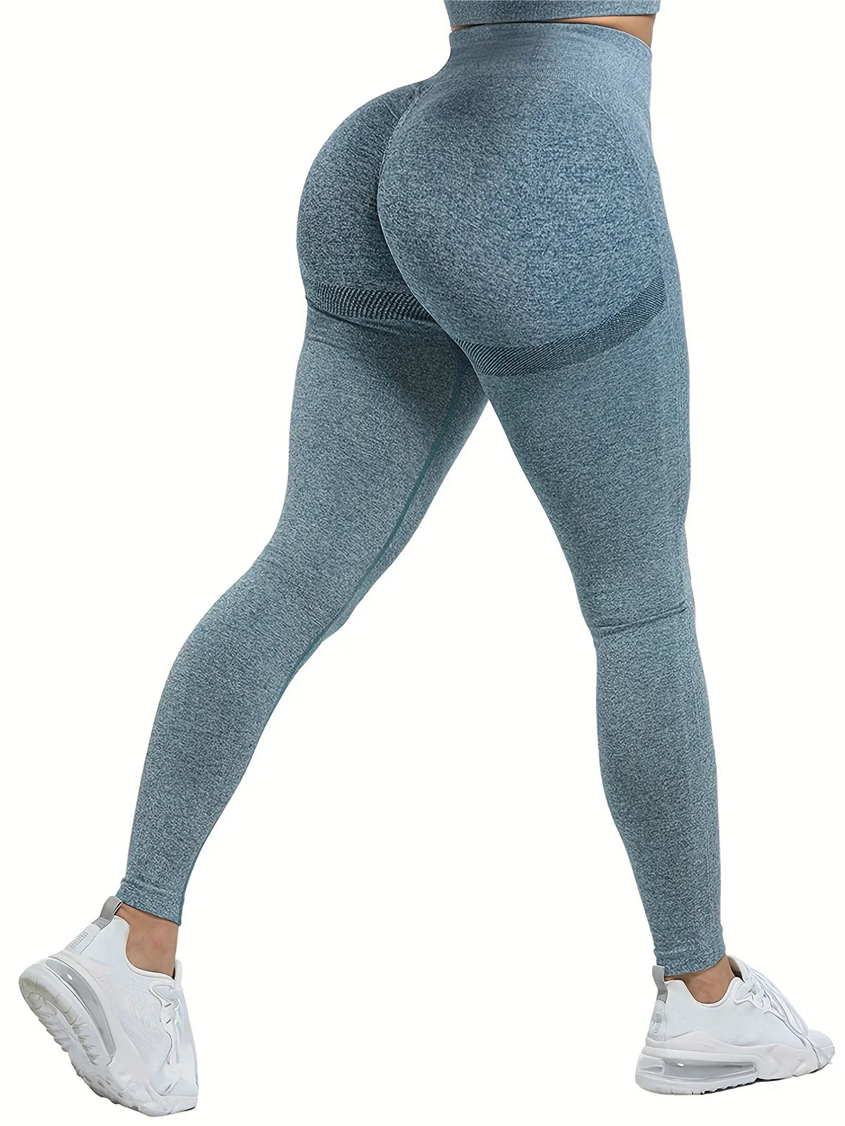 Women Gym Leggings Sexy High Waist Yoga Pants Tummy Control Athleisure Running Workout Fitness Leggings
