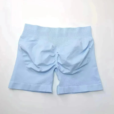 Gym Shorts for Women Clothing Scrunch Bum Sports Shorts Booty Yoga Shorts Mid Waist Seamless Shorts Butt Lifting Workout Pants