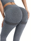 Women Gym Leggings Sexy High Waist Yoga Pants Tummy Control Athleisure Running Workout Fitness Leggings
