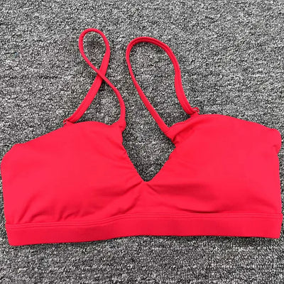Women Sports Bra Push Up Top Sexy Sport Bra Yoga Gym Workout Crop Top Brassiere Fitness Top Sport Breathable Beauty Back Bras