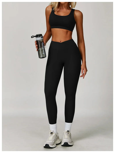 Gym Leggings Women Yoga Pants Sexy High Waist Booty Lifting Leggings Workout Pants Women Sports Clothing Fitness Wear Tights ﻿