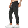Men's Lightweight Gym Jogger Pants Breathable Hiking Jogging Runing Stretch Exercise Workout Sweatpants with Zipper Pocket Pants