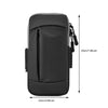 Running Arm Bag Gym Bag Bum Bag Phone 7 inch Armband Running Accessories Hip Wrist Bag Sports Shoulder Bag