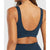 Sports Bra  Seamless Halter Neck Strap Bra Open Back Fitness Yoga Top Bras Support Women Workout Gym Crop Top