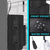 Magnetic Gym Water Bottle Bag Non Slip Magnetic Gym Sling Bag Portable Magnetic Water Bottle Carrier Holder for Gym Accessories