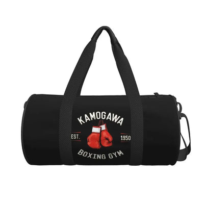 Boxing Kickboxing Sports Bags Training Gym Bag Gym Accessories Novelty Handbags Men's Custom Portable Fitness Bag