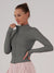 Fitfemme Sports Jacket Women Zip Fitness Yoga Shirt Winter Warm Gym Top Activewear Running Coats Workout Clothes For Cycling
