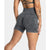 Women Yoga Shorts High Waist Workout Shorts Fitness Yoga Lift Butt Fitness Ladies Yoga Gym Running Short Pants Sportswear