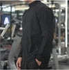 New Men Fitness Running Jacket Spring and Autumn Gym Outerwear Loose Casual Jogging Outdoor Stand-up Collar Tracksuit Sportswear