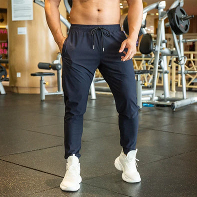 Men's Sports Pants Gym Sweatpants Men Running Quick Dry Trousers Fitness Jogging Training Pants