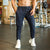 Men's Sports Pants Gym Sweatpants Men Running Quick Dry Trousers Fitness Jogging Training Pants