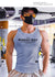 Men's Fitness Jogging Cycling Hiking Gym Muscle Compression Shirt - Training Tank Top with Quick-Dry,High-Elasticity Material