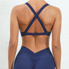 Sporty Woman Top Bras Fitness Clothing Push Up Yoga Bra Underwear Sport Tops For Women Breathable Running Vest Gym Crop Tops