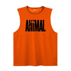 Mens Gym Tank Tops Animal Print Mesh Bodybuilding Clothing Fitness Sleeveless Shirt Quick Dry Basketball Jerseys Sports Vest
