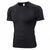 gyms Tight sports T-shirt  Men Summer Short Sleeve Fitness T Shirt Running Gym Compression T Shirt High Quality elasticity Tops