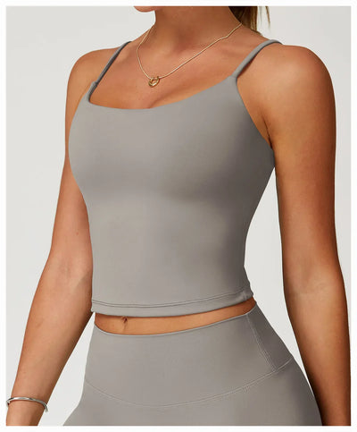 Women Fitness Yoga Bras Race Back Sports Push Up Nylon Tops Women Bra Sexy Breathable Underwear For Women Gym High Strength Tops