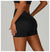 Women Yoga Shorts Push Up Gym Running V-shaped High Waist Shorts Women Scrunch Butt Sports Leggings Women Workout Clothes Short