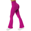 Yoga Leggings for Fitness  Women Casual Flare Pants High Waist Sports Workout Yoga Pants Gym Tights Flare Leggings Female