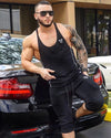 Mens Bodybuilding Tank top Gyms Fitness sleeveless shirt 2025 New Male Cotton clothing Fashion Singlet vest Undershirt Hombre