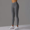 Women Fitness Leggings Workout Gym Running Scrunch Leggings Sexy Back V High Waist Trousers Jogging Active Wear Tight Pants