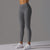 Women Fitness Leggings Workout Gym Running Scrunch Leggings Sexy Back V High Waist Trousers Jogging Active Wear Tight Pants