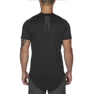 Fitness Gym Shirt Men Basketball Jersey Short Sleeve Sport T Shirt Exercise Training Shirts Bodybuilding Workout Running T-Shirt