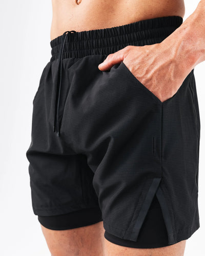 Running Shorts Men Gym Sports Shorts 2 In 1 Quick Dry Workout Training Gym Fitness Jogging Short Pants Summer Men Shorts