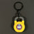 2025 New Barbell Keychain DlY Silicone Dumbbell Keychain Gym Gifts for Gym Lovers Fitness Trainer Gift Backpack Car Key Pendant