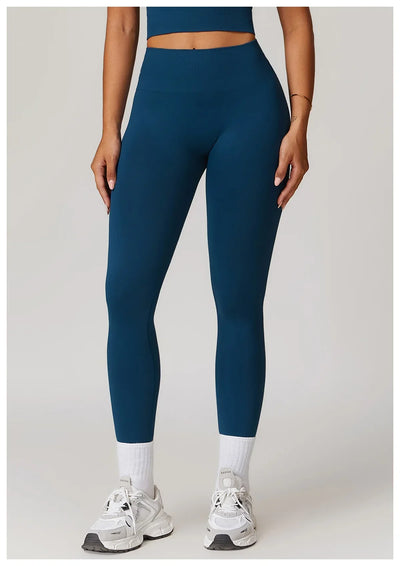 New Yoga Leggings Women Fitness Trouser High Waist Lifting Hip Cycling Running Sport Pants Activewear Gym Stretch Fitness Pants