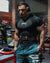 2025 YOUNGAL New Men's Fitness T-shirts clothing  sports Tshirt tights high elastic training short sleeve fitness man clothing
