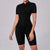 Women‘s Sports Jumpsuits Sets Fitness Combination impact bodysuit Shorts Outdoors Gym Workout Sexy Sports Jumpsuit kit Clothes