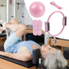 Pilates Ring And Ball Set Pilates Equipment Set Fitness Equipment With Resistance Band Portable Workout Tool For Home Gym Studio