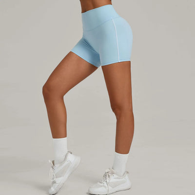 Women Yoga Shorts High Waist Workout Fitness Butt Lift  FitnessTights Gym Running Body Shaper Short Leggings Women Yoga Clothing
