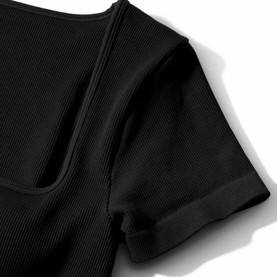 Gym Fitness Overalls Woman Sportswear Push Up Sporty  2024 Sport Sets Women Outfit Yoga Clothes Black Rompers Jumpsuits Women