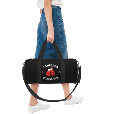 Boxing Kickboxing Sports Bags Training Gym Bag Gym Accessories Novelty Handbags Men's Custom Portable Fitness Bag