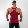 mens tank tops shirt gym tank top fitness clothing vest sleeveless cotton man canotte bodybuilding ropa hombre man clothes wear