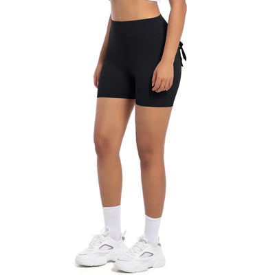 Womens Workout Shorts with Pockets Scrunch Butt Gym Biker Shorts High Waisted Booty Cargo Pants Yoga Running Leggings Activewear