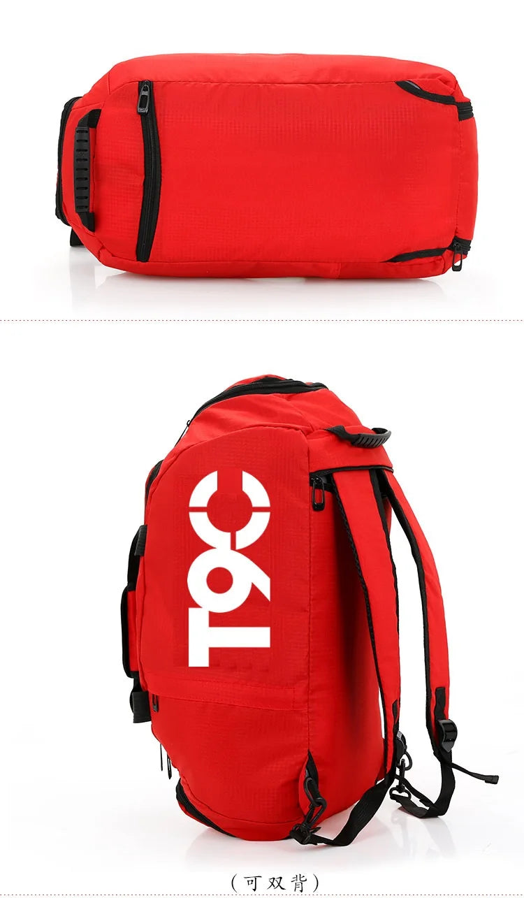 gym bag Men Sport Gym Bags Fitness Travel female bag with Separate Space For Shoes sac de sport rucksack