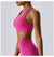 Women Cross Strap Sports Bra Top Women Push Up Sport Bra Yoga Gym Crop Top Brassiere Fitness Top Sport Bra Breathable Bras
