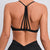 2025 Sports Bra Women Gym Yoga Sport Bra Bralette Mujer Brassiere Fitness Female Luxury White Blue Navy Workout Top Red Pink New